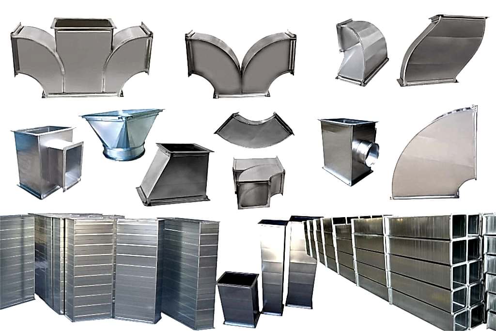 Kare kanal imalatı Her Ölçü